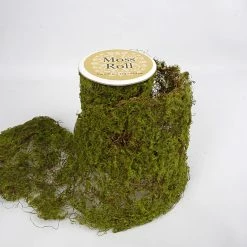 Richland Weddings Sheet Moss Roll Artificial 6" Width X 36in