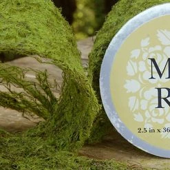 Richland Christmas Sheet Moss Roll Artificial 2.5 Width X 36in