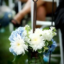 Save-On-Crafts 36" Black Shepherds Hook With Step Fall