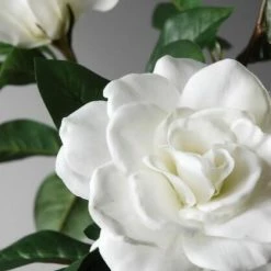 Richland Seasonal Parties Silk Gardenia Stem White 31"