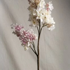 Richland Valentine's Day Silk Pink Lilac Flowers 25in