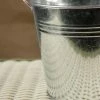 Richland Galvanized Metal Pail With Liner 5.5in