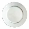 Weddings Richland Plain Charger Plate 13" Silver Set Of 24