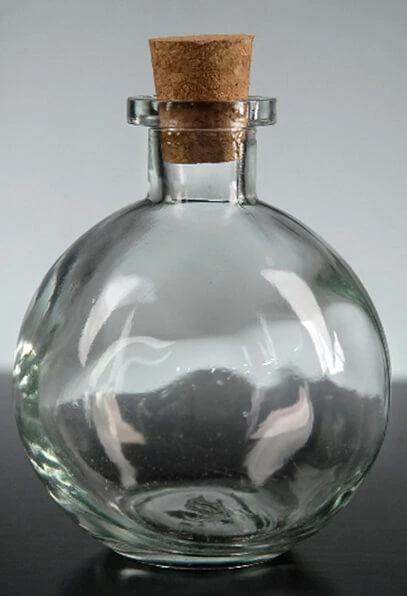 Richland 12 Round 4in Glass Ball Bottles 8.5oz Weddings 1 Richland 12 Round 4in Glass Ball Bottles 8.5oz Weddings