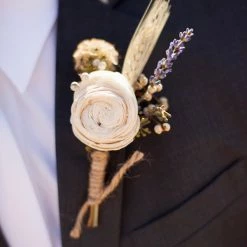 Richland Fall Sola Flowers Shell Flowers (18 Flowers)