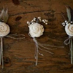 Richland Fall Sola Flowers Shell Flowers (18 Flowers)