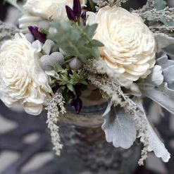 Richland Fall Sola Flowers On Wired Stems Set Of 3