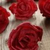 Richland 15 Sola Flowers Red Roses 3in Seasonal Parties