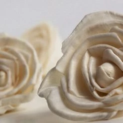 Richland Seasonal Parties Sola Flowers 2.5" Roses (15 Flowers)