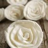 Richland Seasonal Parties Sola Flowers 2.5" Roses (15 Flowers)