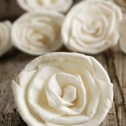 Richland Seasonal Parties Sola Flowers 2.5" Roses (15 Flowers)