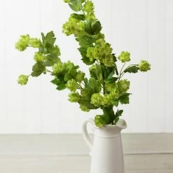 Richland Blooming Hops Spray 39" Christmas