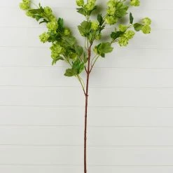 Richland Blooming Hops Spray 39" Christmas