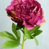 Save-On-Crafts Flowers Cerise Silk Peonies