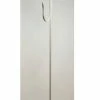Richland Shepherds Hook - White Free Standing Wrought Iron 30in