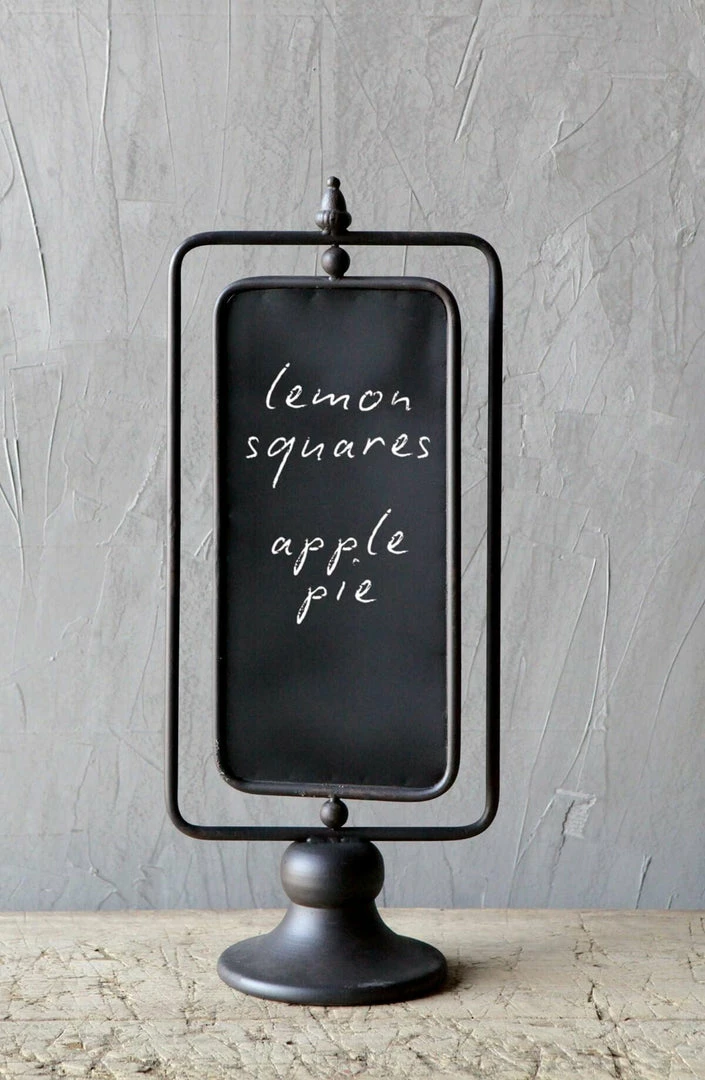 Richland Two Sided Large Standing Chalkboard 10 X 24, Metal Frame Chalkboard On Stand 1 Richland Two Sided Large Standing Chalkboard 10 X 24, Metal Frame Chalkboard On Stand