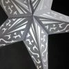 Richland 24" Atomic White Star Lanterns