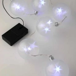 Richland Shop By Event StarSphere LED Battery Operated String Lights 2.75ft