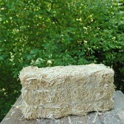 Richland Straw Bale 13in Seasonal Parties