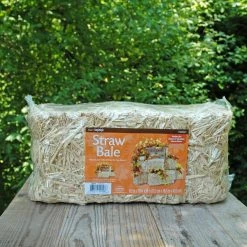 Richland Seasonal Parties Straw Bales 16" Large