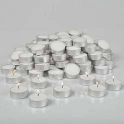 Richland Tealight Candles White Unscented Set Of 500 Ceremony