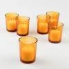 Richland Shop By Event Eastland Votive Holder Amber Set Of 12