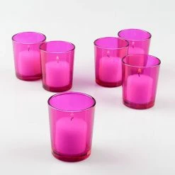 Richland Shop By Event Eastland Votive Holder Pink Set Of 12