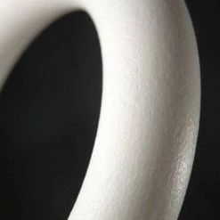 Richland Styrofoam Wreath Ring 10 In. Extruded Wreath Form Wreaths