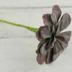 Richland Mauve Aeonium Artificial Succulent Plant 7x3