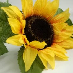 Richland Sunflower Garland Silk 6ft