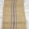 Richland Jute Table Runner With Purple Stripes 14 X 72-in