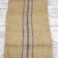 Richland Jute Table Runner With Purple Stripes 14 X 72-in