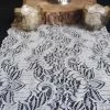 Richland White Lace Table Runner 12" X 108" English Lace Design Weddings