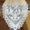 Richland Weddings Lace Table Runners Ivory 13" X 120in
