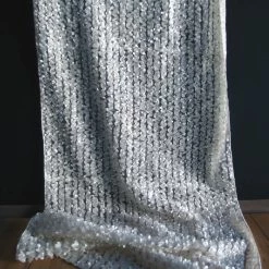 Richland Shimmering White Mini Flower Petal Wedding Table Runner Weddings