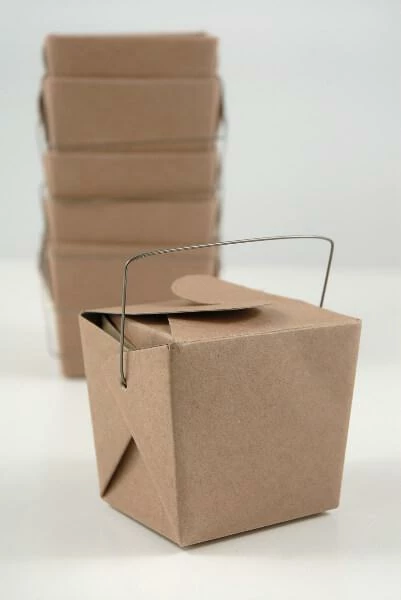 Richland 12 Tiny Kraft Paper Take Out Boxes 2.5in 16 Oz. 1 Richland 12 Tiny Kraft Paper Take Out Boxes 2.5in 16 Oz.
