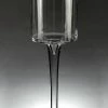 Richland Pedestal Vase Thick Glass 24 Inch
