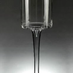 Richland Pedestal Vase Thick Glass 24 Inch