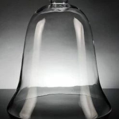 Richland Thick Glass Bell Jar 11.5"