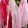 Save-On-Crafts Bachelorette Party Tissue Paper Tassel Garland Kit (20 Tassels)- Pink Party