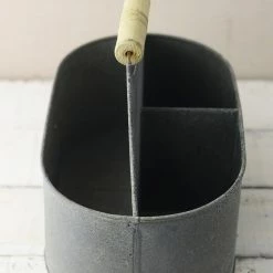 Richland Shop By Event Metal Utensil Holder Oval 11.5"