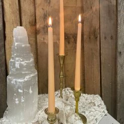 Richland Taper Candles 10" Peach Set Of 10