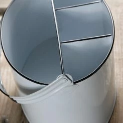 Richland Utensil Holder White Enamel