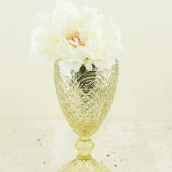 Richland Anniversary Gold Mercury Kingston Chalice Vase