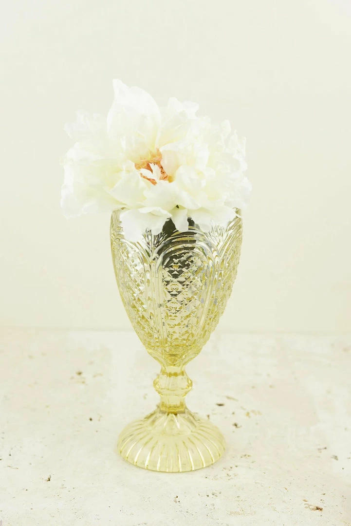 Richland Anniversary Gold Mercury Kingston Chalice Vase 2 Richland Anniversary Gold Mercury Kingston Chalice Vase