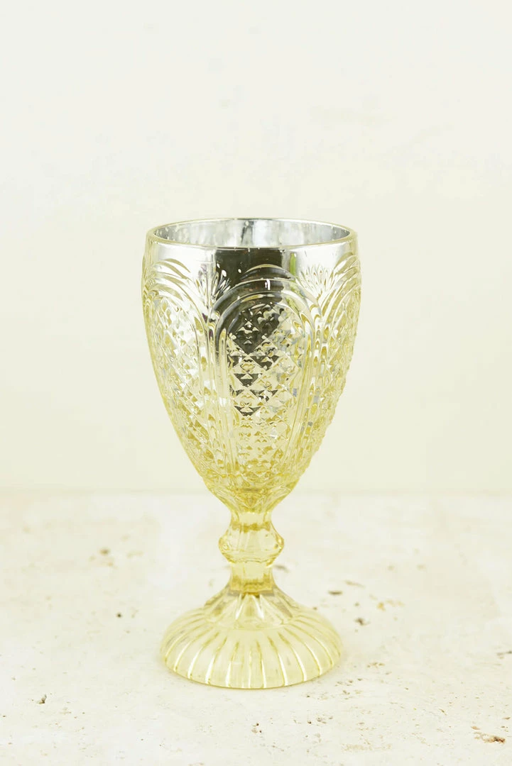 Richland Anniversary Gold Mercury Kingston Chalice Vase 1 Richland Anniversary Gold Mercury Kingston Chalice Vase