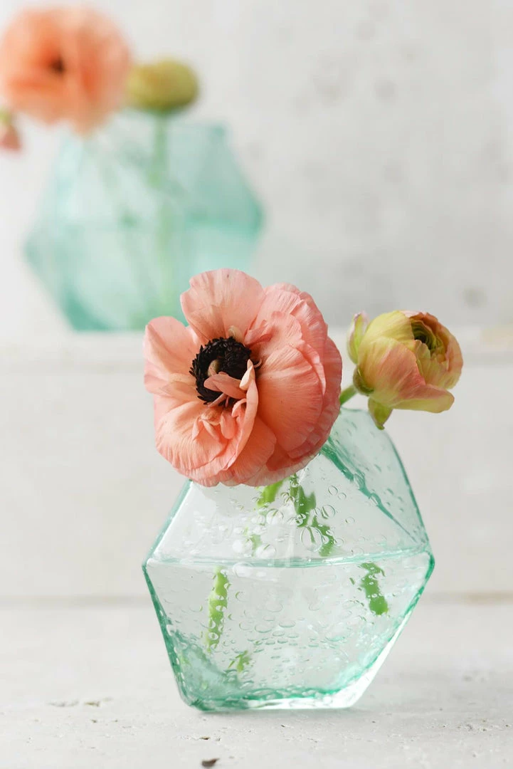 Richland Weddings Geo Bud Vase 3" 1 Richland Weddings Geo Bud Vase 3"