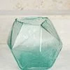 Richland Weddings Geo Glass Bud Vase 6.5"