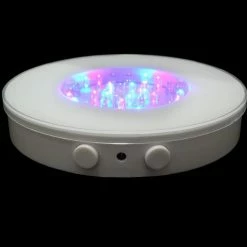 Richland LED Super Bright RGB 6in White Vase Light Shop By Event