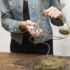 Richland Vine Wrapped Rustic Wire 40ft Birthday Party